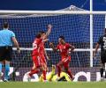 Gnabry double sends Bayern into Champions League final