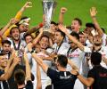 PHOTOS: Sevilla edge Inter to win sixth Europa League title