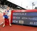 Stockholm Diamond League: Warholm sets new European record