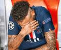 Neymar's message to fans after Champions final loss