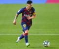 Intrigue surrounds Messi's next move after Barca bombshell