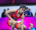 Wrestler Vinesh Phogat is COVID-19 positive