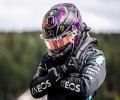 Hamilton dedicates Belgian GP pole to late actor Chadwick Boseman