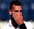 Paire tests positive for COVID-19 before US Open: reports