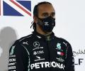 F1 champion Hamilton tests positive for COVID-19, to miss Sakhir GP