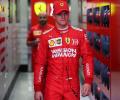 Schumi Jr's dream comes true as he takes first step on F1 journey