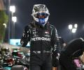 Bottas on pole as Russell qualifies second at Sakhir