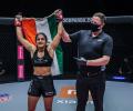 Ritu Phogat maintains unbeaten record in MMA