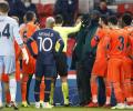 Basaksehir, PSG players walk off after alleged racism