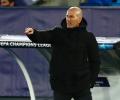 I will never be the Ferguson of Madrid: Zidane