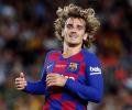 Barca's Griezmann ends commercial ties with Huawei over Uighur persecution