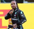 Hamilton to race in Abu Dhabi after testing COVID negative