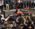 Verstappen ends F1 season with win in Abu Dhabi