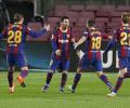 Barcelona prove too strong for Sociedad; Bayern sink Wolfsburg