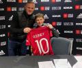 Wayne Rooney's son Kai signs for Manchester United