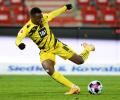 Moukoko youngest Bundesliga scorer, but Dortmund lose to Berlin