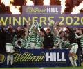 Scottish Cup: Celtic clinch historic quadruple-treble