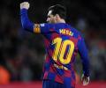 'I admire you very much': Pele congratulates Messi