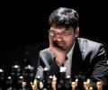 Indian GM Harikrishna holds World champ Carlsen