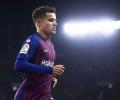 Barcelona's Coutinho to undergo knee surgery