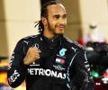 F1 champion Hamilton knighted in New Year's honours list