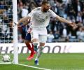 Benzema strike gives Real win; Bayern win to go top