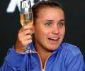 'Hello, I won, you can relax now' - Kenin calls nervous mom