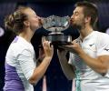 Krejcikova-Mektic win Aus Open mixed doubles title