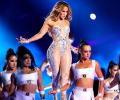 PHOTOS: J-Lo, Shakira project power of women at Super Bowl