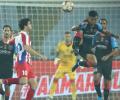 Indian Football PIX: Roy Krishna hat-trick seals ATK play-off berth