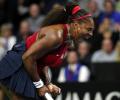 Fed Cup: Serena loses in singles but US survive