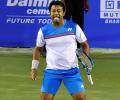 Bengaluru Open: Paes enthralls crowd, Prajnesh stretched