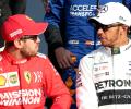 Will Hamilton replace Vettel at Ferarri next year?