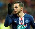 Soccer PIX: PSG hammer Dijon; Napoli win at Inter