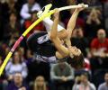 Duplantis soars again to break own pole vault world record