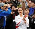 PIX: Tokyo 2020 Olympics holds torch relay rehearsal