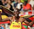 Uganda's Cheptegei smashes 5km World record