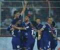 ISL: Chennaiyin stun ATK, keep play-off hopes alive