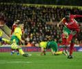 PHOTOS: Mane sinks Norwich as Liverpool go 25 points clear