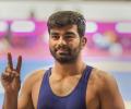 Ashu, Aditya win Greco-Roman bronze in Asian Wrestling