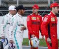 Pre-season testing: Hamilton top as Vettel calls off sick