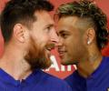 Neymar still wants to rejoin Barca says Messi