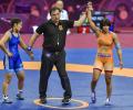 Kakran, Mor, Pinki win Asian Wrestling gold