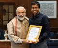 PHOTO: Pullela Gopichand meets PM Modi