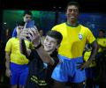 Brazil unveils Pele statue to mark 50th anniversary of 1970 triumph