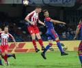 Indian Football: Late goals help ATK hold Bengaluru