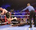 Fury annihilates Wilder in heavyweight title rematch