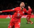 PICS: Bayern thump Chelsea; Barca draw at spirited Napoli