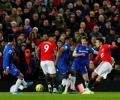 Champions League hopes add spice to Everton-Man United clash