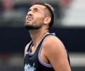 Kyrgios pledges money for victims of Australian bushfires